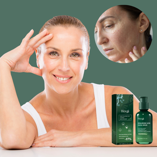 Hyaluronic Acid Facial Serum | Firmer, Smoother, Younger-Looking Skin — In Just 7 Days
