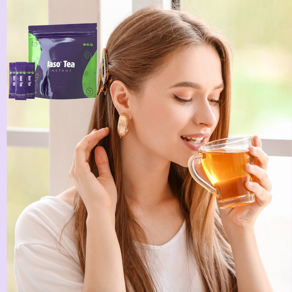 IASO Tea  Flush Belly Bloat & Drop Up to 5kg in 7 Days.