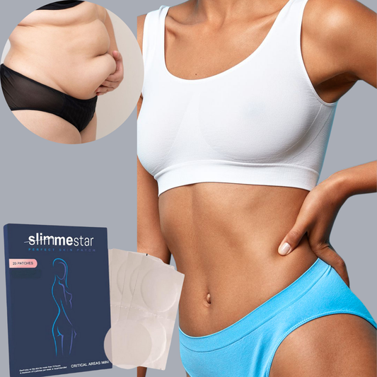 Parche Adelgazante | Pierde hasta un 89% de grasa abdominal en 7 días - ¡rápido y fácil!