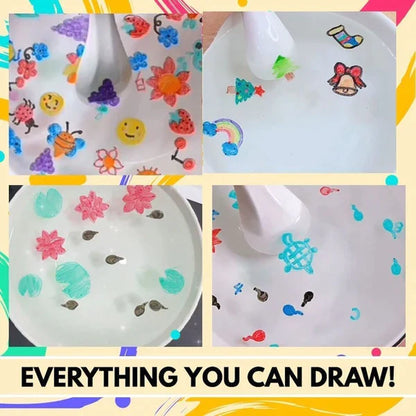 Fantasy Floating Drawings Pack | Spark Kids' Creativity, Keep Them Busy!