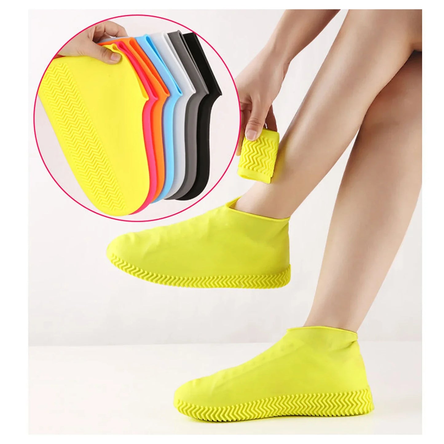 FlexiGuard Shoe Cover | Never Worry About Ruining Your Shoes Again!