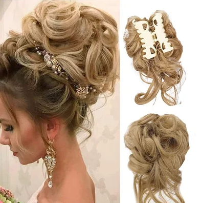 GlamCurls Hair Bun Clip -  Feel Glamorous! 1+1 FREE Today!