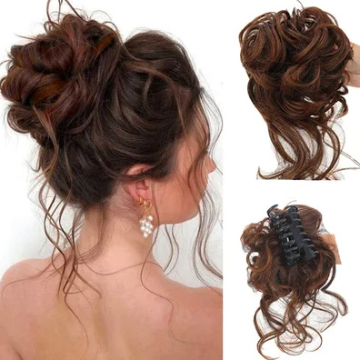 GlamCurls Hair Bun Clip -  Feel Glamorous! 1+1 FREE Today!