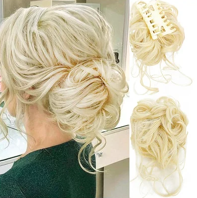 GlamCurls Hair Bun Clip -  Feel Glamorous! 1+1 FREE Today!