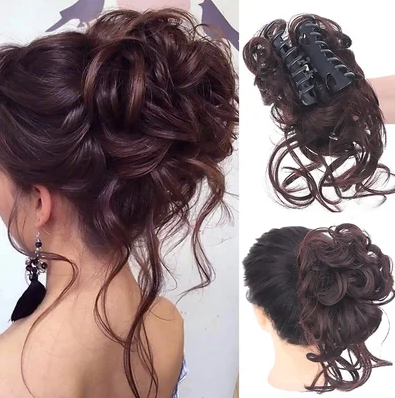 GlamCurls Hair Bun Clip -  Feel Glamorous! 1+1 FREE Today!