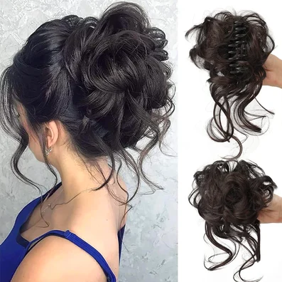 GlamCurls Hair Bun Clip - Elevate Your Look, Feel Glamorous! 1+1 FREE Today!