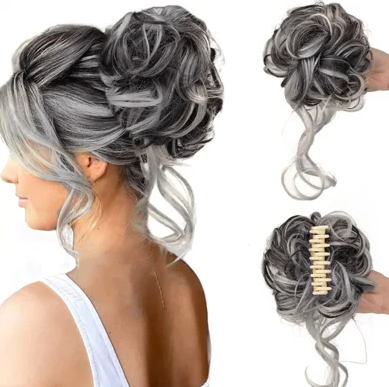 GlamCurls Hair Bun Clip -  Feel Glamorous! 1+1 FREE Today!