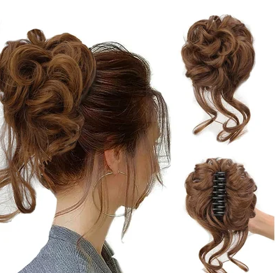 GlamCurls Hair Bun Clip -  Feel Glamorous! 1+1 FREE Today!