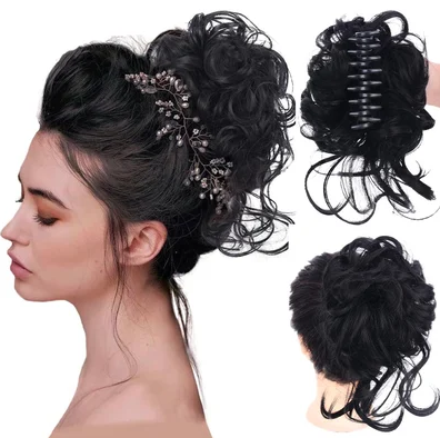 GlamCurls Hair Bun Clip -  Feel Glamorous! 1+1 FREE Today!