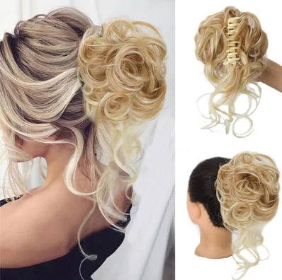 GlamCurls Hair Bun Clip - Elevate Your Look, Feel Glamorous! 1+1 FREE Today!