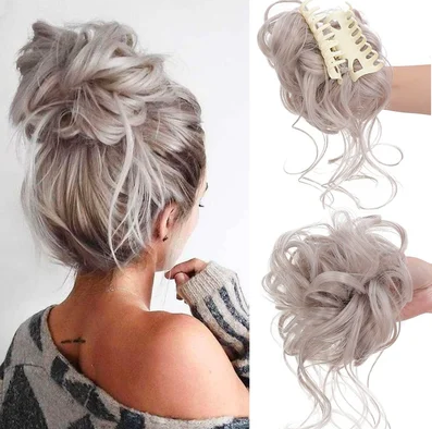 GlamCurls Hair Bun Clip -  Feel Glamorous! 1+1 FREE Today!