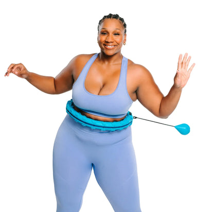 GlamFit Hula Hoop Plus | Swing Away Calories, Sculpt Your Way to Wellness!