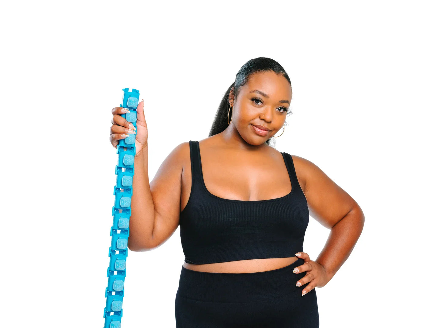 GlamFit Hula Hoop Plus | Swing Away Calories, Sculpt Your Way to Wellness!