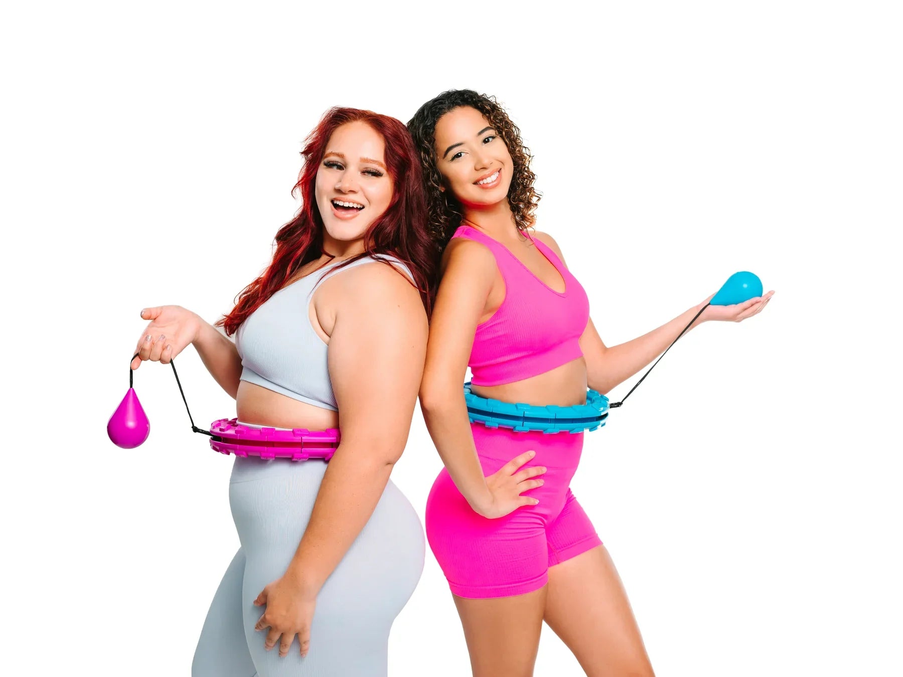 GlamFit Hula Hoop Plus | Swing Away Calories, Sculpt Your Way to Wellness!