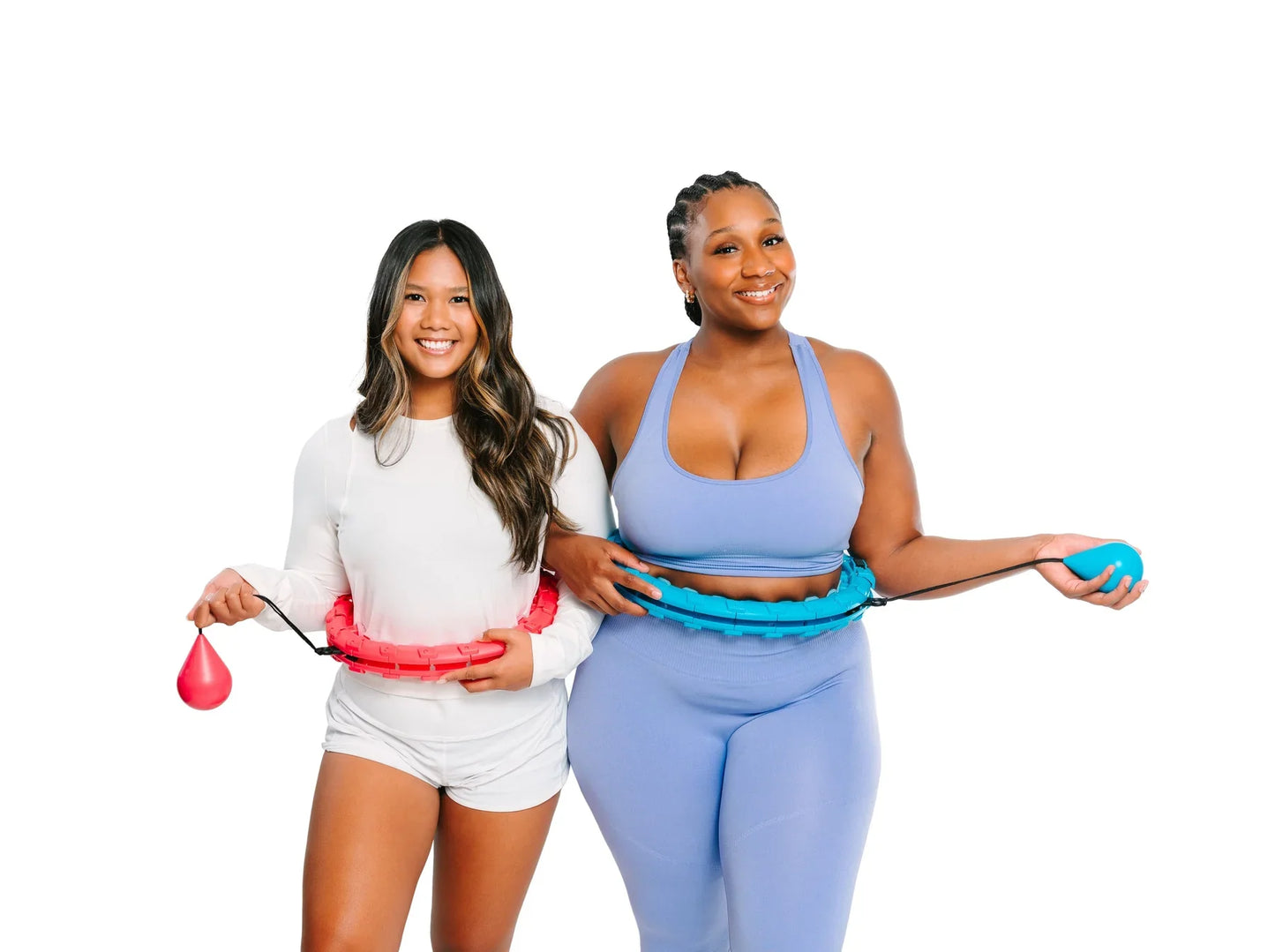 GlamFit Hula Hoop Plus | Swing Away Calories, Sculpt Your Way to Wellness!