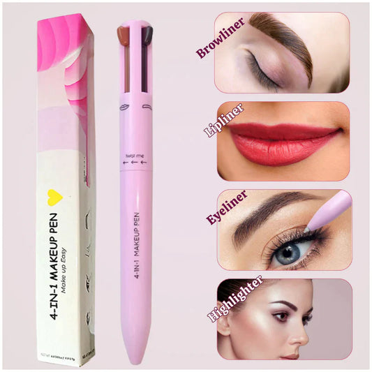 GlamorTouch 4-in-1 Beauty Fusion Pen | Transform Your Look, Effortlessly!