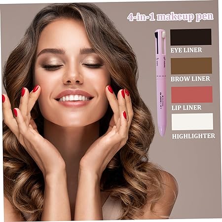 GlamorTouch 4-in-1 Beauty Fusion Pen | Transform Your Look, Effortlessly!