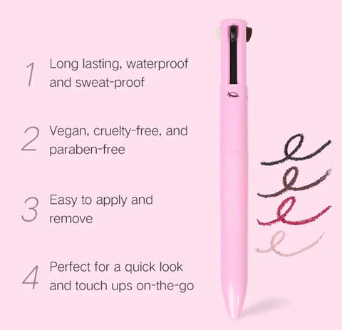 GlamorTouch 4-in-1 Beauty Fusion Pen | Transform Your Look, Effortlessly!