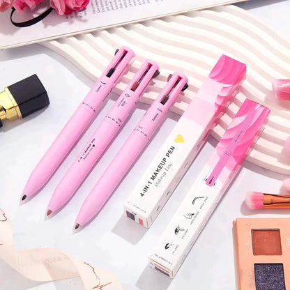 GlamorTouch 4-in-1 Beauty Fusion Pen | Transform Your Look, Effortlessly!