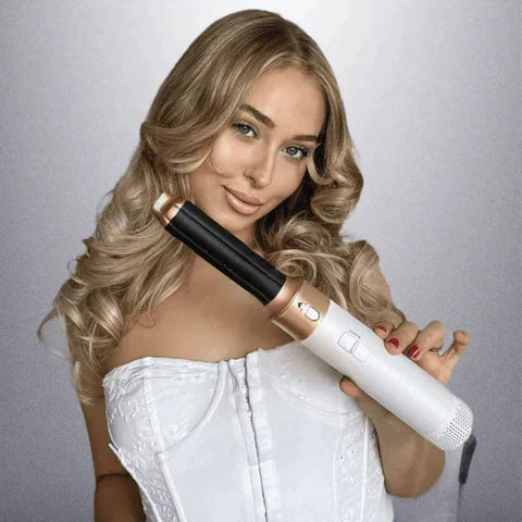 HairGlam 5-in-1 Styler Kit | Transform Your Look Effortlessly