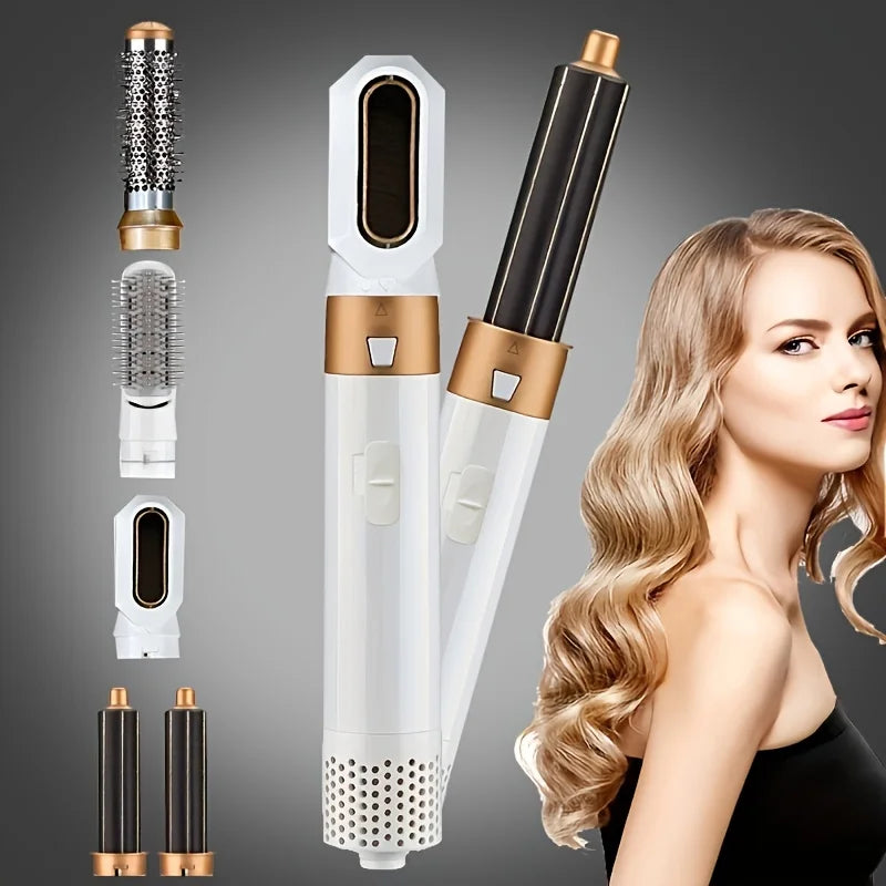 HairGlam 5-in-1 Styler Kit | Transform Your Look Effortlessly