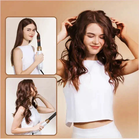 HairGlam 5-in-1 Styler Kit | Transform Your Look Effortlessly