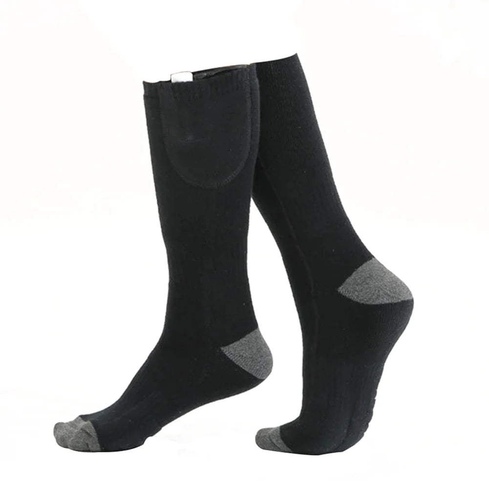 HeatFlow Adjustable Heated Socks - Embrace the Warmth, Banish Cold Feet!