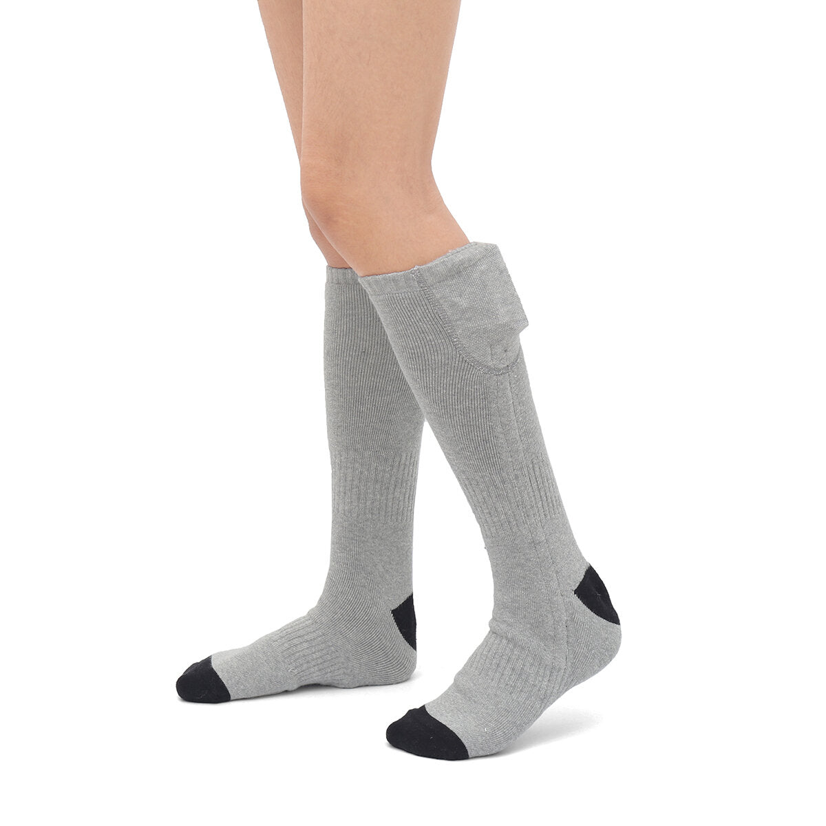 HeatFlow Adjustable Heated Socks - Embrace the Warmth, Banish Cold Feet!