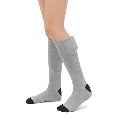 HeatFlow Adjustable Heated Socks - Embrace the Warmth, Banish Cold Feet!