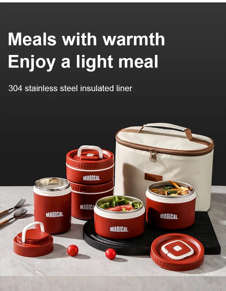 HeatMate™ Say Goodbye to Cold Food