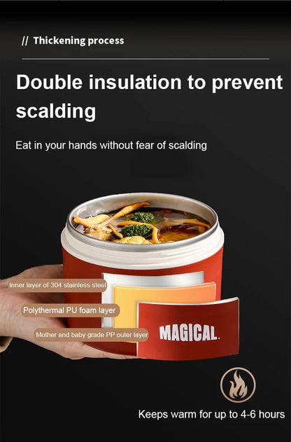 HeatMate™ Say Goodbye to Cold Food