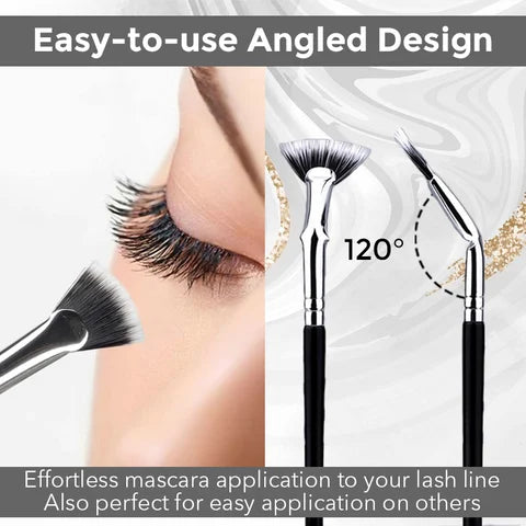 LashFam Mascara Fan Brush | Achieve Longer, Fuller Lashes with Ease!