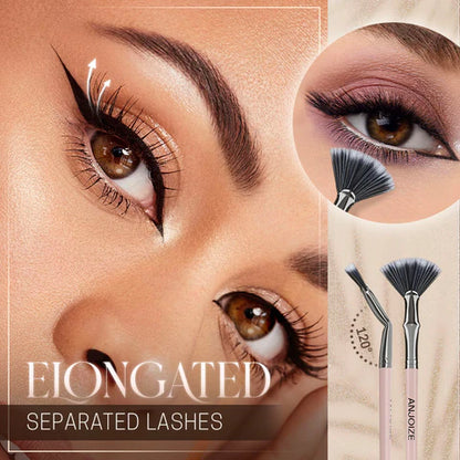 LashFam Mascara Fan Brush | Achieve Longer, Fuller Lashes with Ease!