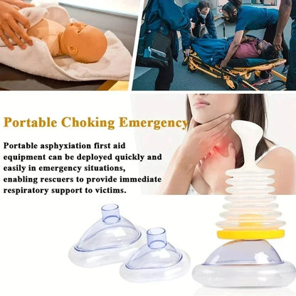 LifeGuard+ Anti-Asphyxia Rescue Device | Choking Emergency Solution