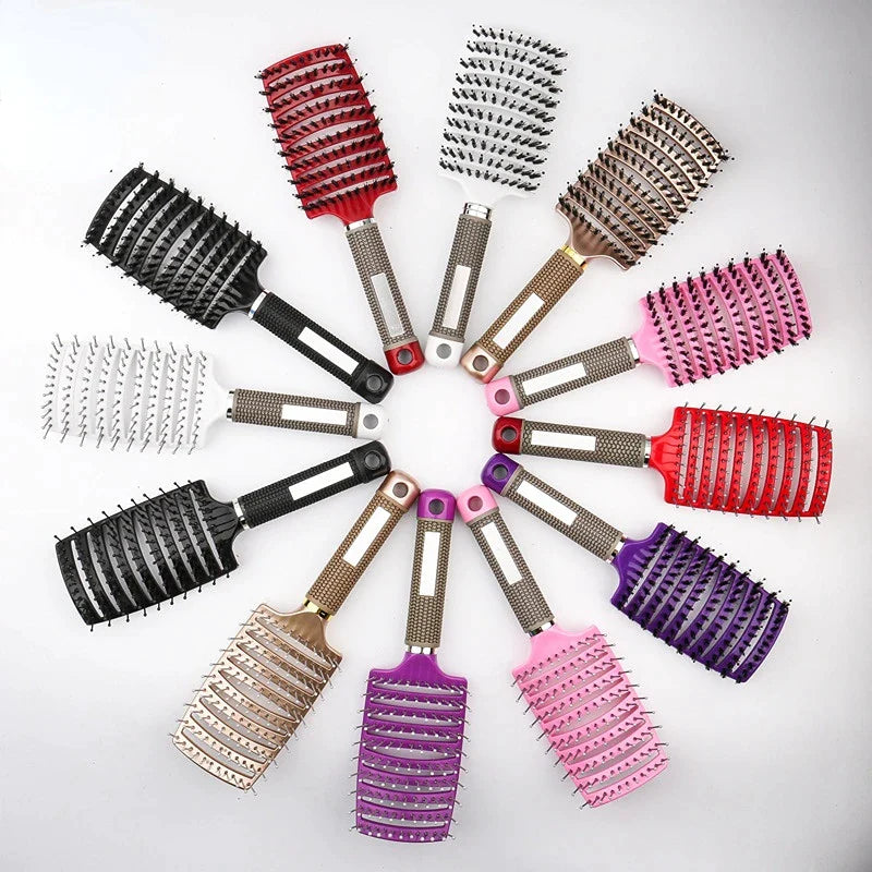 NylonPro Hair Brush | Straighten Your Hair Easily Without Pain & Rediscover Your Confidence