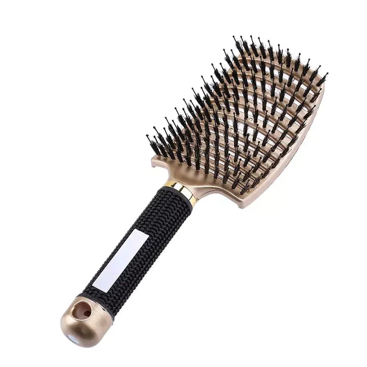 NylonPro Hair Brush | Straighten Your Hair Easily Without Pain & Rediscover Your Confidence