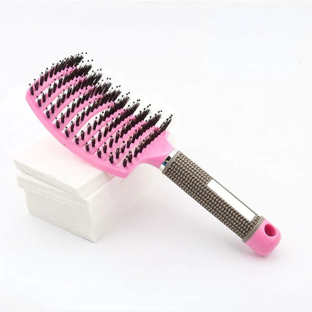 NylonPro Hair Brush | Straighten Your Hair Easily Without Pain & Rediscover Your Confidence