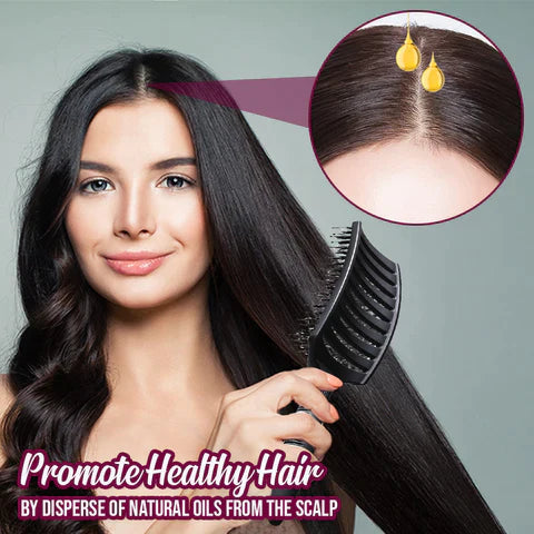 NylonPro Hair Brush | Straighten Your Hair Easily Without Pain & Rediscover Your Confidence