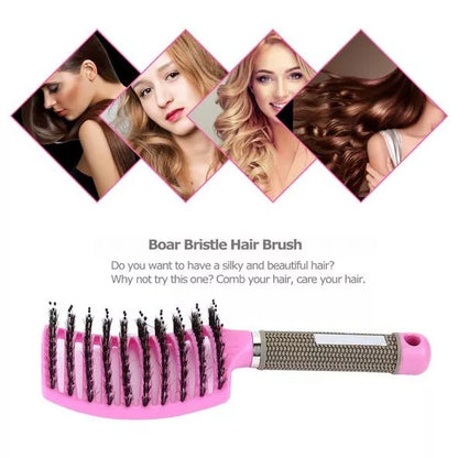 NylonPro Hair Brush | Straighten Your Hair Easily Without Pain & Rediscover Your Confidence