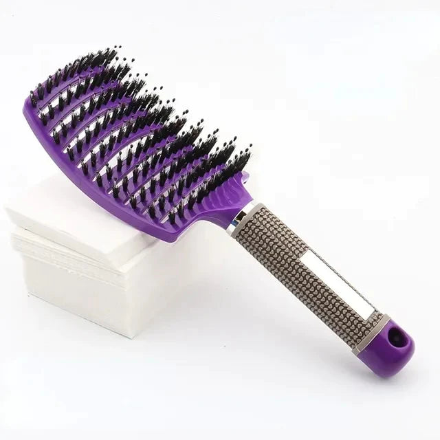 NylonPro Hair Brush | Straighten Your Hair Easily Without Pain & Rediscover Your Confidence