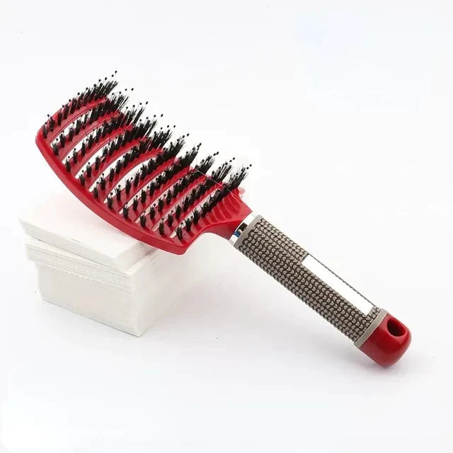 NylonPro Hair Brush | Straighten Your Hair Easily Without Pain & Rediscover Your Confidence