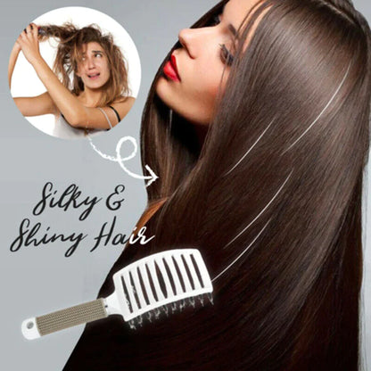 NylonPro Hair Brush | Straighten Your Hair Easily Without Pain & Rediscover Your Confidence