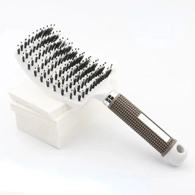 NylonPro Hair Brush | Straighten Your Hair Easily Without Pain & Rediscover Your Confidence