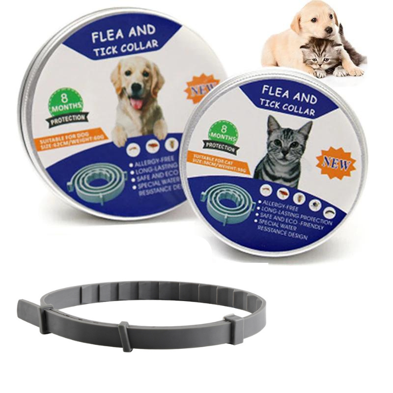 PetShield Anti Flea and Tick Collar - Protect Your Furry Friend Naturally!