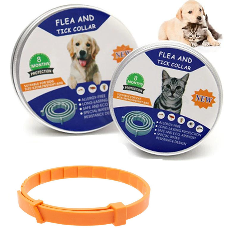 PetShield Anti Flea and Tick Collar - Protect Your Furry Friend Naturally!