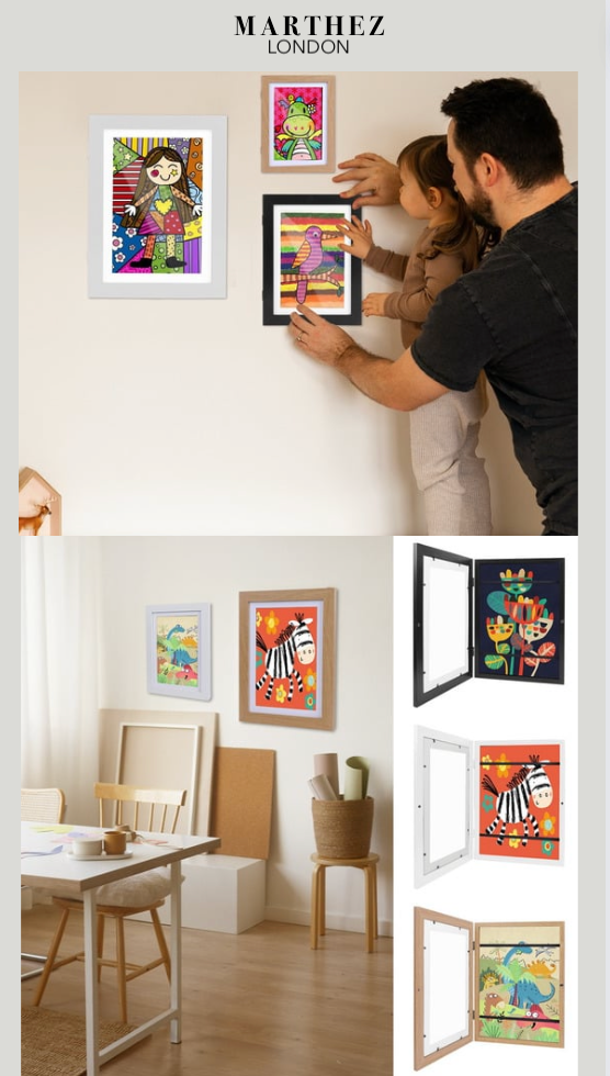 MasterFrames™ Children Art Project Frames