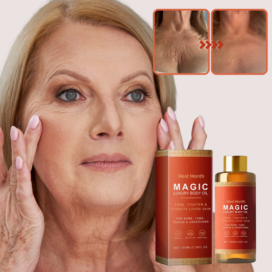 Magic Body Oil | Firmer, More Even-Looking Skin in 24 Hours!