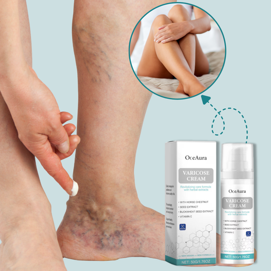 Crema para las varices | ¡Cuidado clínicamente inspirado para unas piernas más lisas en 7 días!
