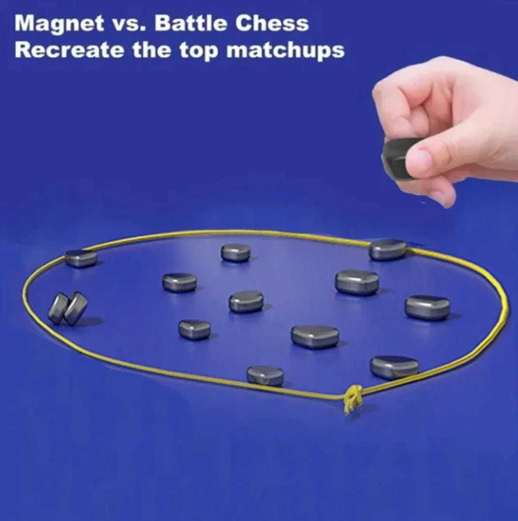 PuzzleFlow Magnetic Chess Set | Unleash Your Mind's Potential!