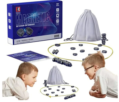 PuzzleFlow Magnetic Chess Set | Unleash Your Mind's Potential!